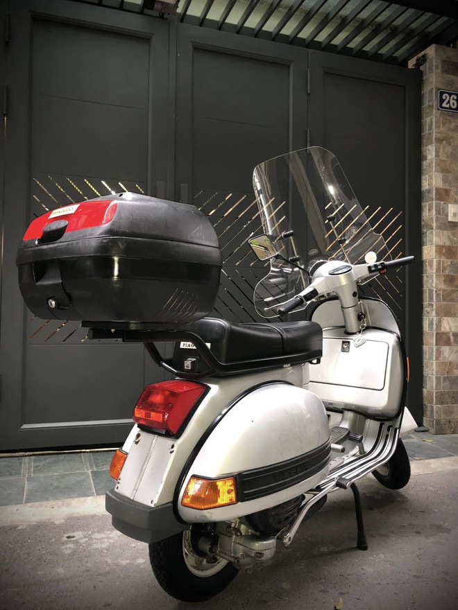 30 năm tuổi, Vespa PX150E vẫn được rao bán 170 triệu đồng, gấp đôi Honda SH- Ảnh 8.