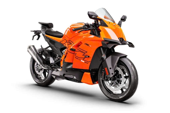 KTM 990 RC R 2026 ra mắt chinh phục phân khúc mô tô thể thao supersport- Ảnh 1. KTM 990 RC R 2026 ra mắt chinh phục phân khúc mô tô thể thao supersport- Ảnh 1.