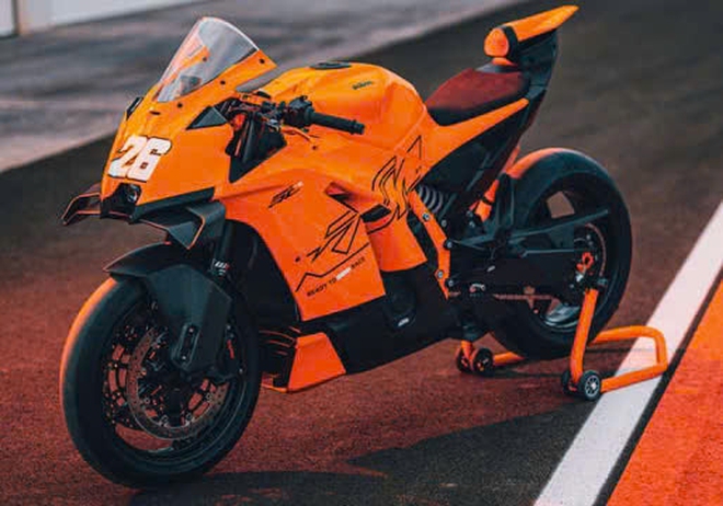 KTM 990 RC R 2026 ra mắt chinh phục phân khúc mô tô thể thao supersport- Ảnh 4. KTM 990 RC R 2026 ra mắt chinh phục phân khúc mô tô thể thao supersport- Ảnh 4.
