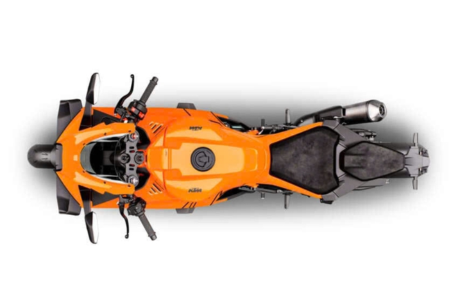 KTM 990 RC R 2026 ra mắt chinh phục phân khúc mô tô thể thao supersport- Ảnh 2. KTM 990 RC R 2026 ra mắt chinh phục phân khúc mô tô thể thao supersport- Ảnh 2.