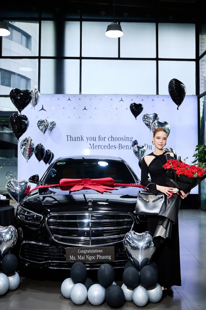 Được chị gái cho 8 tỷ đồng, em gái Mai Phương Thúy tậu ngay Mercedes-Benz S 450 Luxury: ‘Mua xe hết 5 tỷ, phần còn lại để dành’- Ảnh 4.