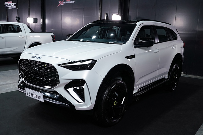 Isuzu mu-X 2026 ra mắt: Treo mới, ADAS ngay từ bản tiêu chuẩn, nhưng có chi tiết 'cải lùi' so với bản vừa ra mắt tại Việt Nam- Ảnh 18. Isuzu mu-X 2026 ra mắt: Treo mới, ADAS ngay từ bản tiêu chuẩn, nhưng có chi tiết 'cải lùi' so với bản vừa ra mắt tại Việt Nam- Ảnh 18.