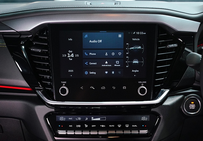 Isuzu mu-X 2026 ra mắt: Treo mới, ADAS ngay từ bản tiêu chuẩn, nhưng có chi tiết 'cải lùi' so với bản vừa ra mắt tại Việt Nam- Ảnh 25. Isuzu mu-X 2026 ra mắt: Treo mới, ADAS ngay từ bản tiêu chuẩn, nhưng có chi tiết 'cải lùi' so với bản vừa ra mắt tại Việt Nam- Ảnh 25.