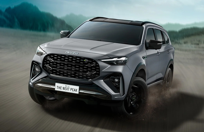 Isuzu mu-X 2026 ra mắt: Treo mới, ADAS ngay từ bản tiêu chuẩn, nhưng có chi tiết 'cải lùi' so với bản vừa ra mắt tại Việt Nam- Ảnh 14. Isuzu mu-X 2026 ra mắt: Treo mới, ADAS ngay từ bản tiêu chuẩn, nhưng có chi tiết 'cải lùi' so với bản vừa ra mắt tại Việt Nam- Ảnh 14.