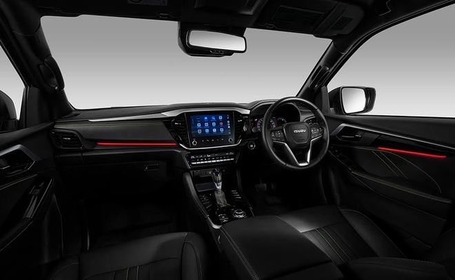 Isuzu mu-X 2026 ra mắt: Treo mới, ADAS ngay từ bản tiêu chuẩn, nhưng có chi tiết 'cải lùi' so với bản vừa ra mắt tại Việt Nam- Ảnh 16. Isuzu mu-X 2026 ra mắt: Treo mới, ADAS ngay từ bản tiêu chuẩn, nhưng có chi tiết 'cải lùi' so với bản vừa ra mắt tại Việt Nam- Ảnh 16.