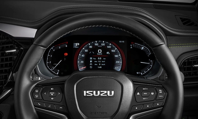 Isuzu mu-X 2026 ra mắt: Treo mới, ADAS ngay từ bản tiêu chuẩn, nhưng có chi tiết 'cải lùi' so với bản vừa ra mắt tại Việt Nam- Ảnh 17. Isuzu mu-X 2026 ra mắt: Treo mới, ADAS ngay từ bản tiêu chuẩn, nhưng có chi tiết 'cải lùi' so với bản vừa ra mắt tại Việt Nam- Ảnh 17.
