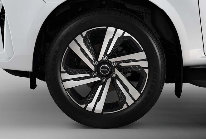 Isuzu mu-X 2026 ra mắt: Treo mới, ADAS ngay từ bản tiêu chuẩn, nhưng có chi tiết 'cải lùi' so với bản vừa ra mắt tại Việt Nam- Ảnh 10. Isuzu mu-X 2026 ra mắt: Treo mới, ADAS ngay từ bản tiêu chuẩn, nhưng có chi tiết 'cải lùi' so với bản vừa ra mắt tại Việt Nam- Ảnh 10.