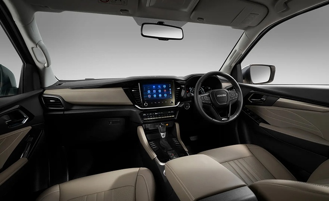 Isuzu mu-X 2026 ra mắt: Treo mới, ADAS ngay từ bản tiêu chuẩn, nhưng có chi tiết 'cải lùi' so với bản vừa ra mắt tại Việt Nam- Ảnh 7. Isuzu mu-X 2026 ra mắt: Treo mới, ADAS ngay từ bản tiêu chuẩn, nhưng có chi tiết 'cải lùi' so với bản vừa ra mắt tại Việt Nam- Ảnh 7.