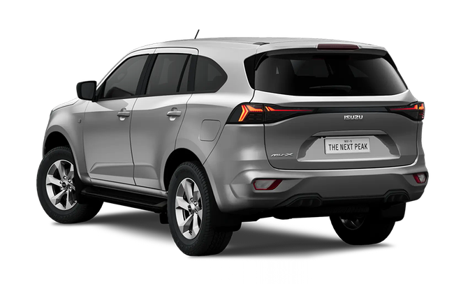 Isuzu mu-X 2026 ra mắt: Treo mới, ADAS ngay từ bản tiêu chuẩn, nhưng có chi tiết 'cải lùi' so với bản vừa ra mắt tại Việt Nam- Ảnh 3. Isuzu mu-X 2026 ra mắt: Treo mới, ADAS ngay từ bản tiêu chuẩn, nhưng có chi tiết 'cải lùi' so với bản vừa ra mắt tại Việt Nam- Ảnh 3.