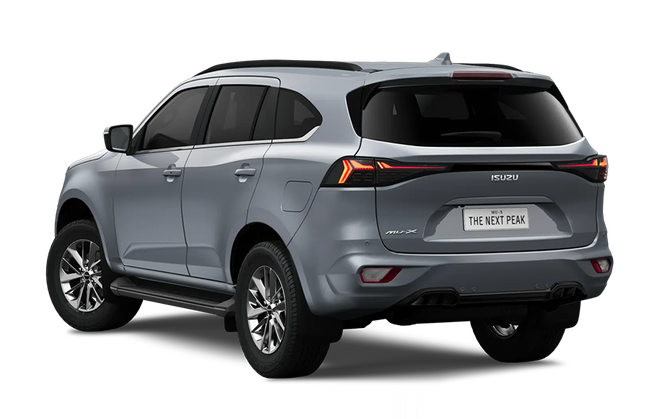 Isuzu mu-X 2026 ra mắt: Treo mới, ADAS ngay từ bản tiêu chuẩn, nhưng có chi tiết 'cải lùi' so với bản vừa ra mắt tại Việt Nam- Ảnh 6. Isuzu mu-X 2026 ra mắt: Treo mới, ADAS ngay từ bản tiêu chuẩn, nhưng có chi tiết 'cải lùi' so với bản vừa ra mắt tại Việt Nam- Ảnh 6.