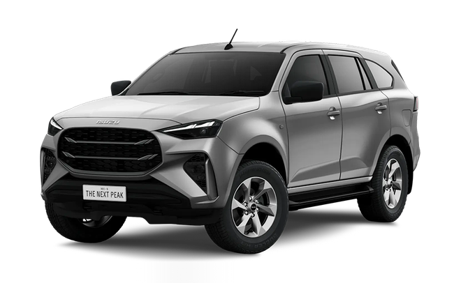 Isuzu mu-X 2026 ra mắt: Treo mới, ADAS ngay từ bản tiêu chuẩn, nhưng có chi tiết 'cải lùi' so với bản vừa ra mắt tại Việt Nam- Ảnh 2. Isuzu mu-X 2026 ra mắt: Treo mới, ADAS ngay từ bản tiêu chuẩn, nhưng có chi tiết 'cải lùi' so với bản vừa ra mắt tại Việt Nam- Ảnh 2.