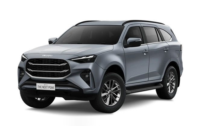 Isuzu mu-X 2026 ra mắt: Treo mới, ADAS ngay từ bản tiêu chuẩn, nhưng có chi tiết 'cải lùi' so với bản vừa ra mắt tại Việt Nam- Ảnh 5. Isuzu mu-X 2026 ra mắt: Treo mới, ADAS ngay từ bản tiêu chuẩn, nhưng có chi tiết 'cải lùi' so với bản vừa ra mắt tại Việt Nam- Ảnh 5.