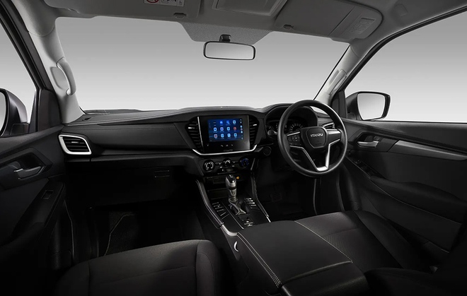 Isuzu mu-X 2026 ra mắt: Treo mới, ADAS ngay từ bản tiêu chuẩn, nhưng có chi tiết 'cải lùi' so với bản vừa ra mắt tại Việt Nam- Ảnh 4. Isuzu mu-X 2026 ra mắt: Treo mới, ADAS ngay từ bản tiêu chuẩn, nhưng có chi tiết 'cải lùi' so với bản vừa ra mắt tại Việt Nam- Ảnh 4.
