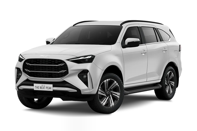 Isuzu mu-X 2026 ra mắt: Treo mới, ADAS ngay từ bản tiêu chuẩn, nhưng có chi tiết 'cải lùi' so với bản vừa ra mắt tại Việt Nam- Ảnh 8. Isuzu mu-X 2026 ra mắt: Treo mới, ADAS ngay từ bản tiêu chuẩn, nhưng có chi tiết 'cải lùi' so với bản vừa ra mắt tại Việt Nam- Ảnh 8.