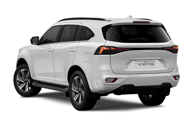 Isuzu mu-X 2026 ra mắt: Treo mới, ADAS ngay từ bản tiêu chuẩn, nhưng có chi tiết 'cải lùi' so với bản vừa ra mắt tại Việt Nam- Ảnh 9. Isuzu mu-X 2026 ra mắt: Treo mới, ADAS ngay từ bản tiêu chuẩn, nhưng có chi tiết 'cải lùi' so với bản vừa ra mắt tại Việt Nam- Ảnh 9.