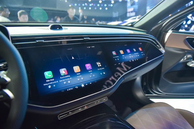 Video này không chỉ có E-Class 2025, tiết lộ của chuyên gia sản phẩm Mercedes-Benz Việt Nam gây bất ngờ- Ảnh 10.