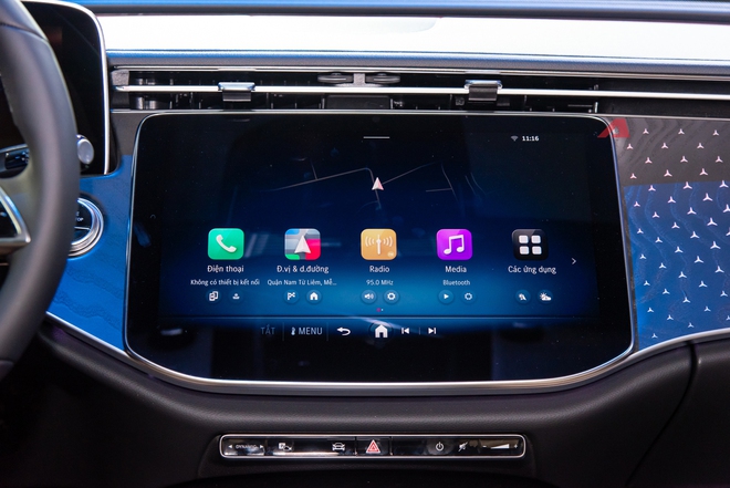 Video này không chỉ có E-Class 2025, tiết lộ của chuyên gia sản phẩm Mercedes-Benz Việt Nam gây bất ngờ- Ảnh 31.