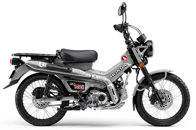 Honda CT125 dự kiến ra mắt thị trường Việt Nam ngay trong tháng 10: Nhỉnh hơn Yamaha PG-1 một chút về trang bị nhưng giá bán dễ cao hơn gấp đôi- Ảnh 3.