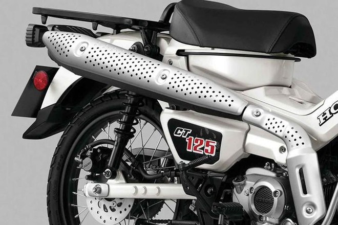 Honda CT125 dự kiến ra mắt thị trường Việt Nam ngay trong tháng 10: Nhỉnh hơn Yamaha PG-1 một chút về trang bị nhưng giá bán dễ cao hơn gấp đôi- Ảnh 5.