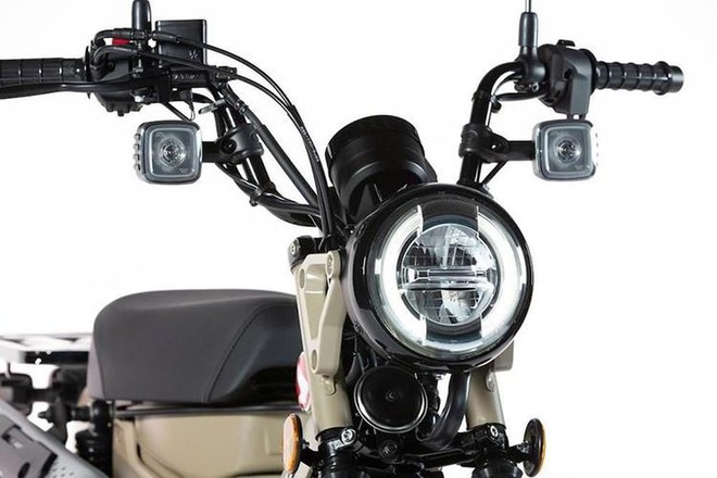 Honda CT125 dự kiến ra mắt thị trường Việt Nam ngay trong tháng 10: Nhỉnh hơn Yamaha PG-1 một chút về trang bị nhưng giá bán dễ cao hơn gấp đôi- Ảnh 4.