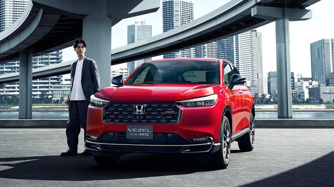 Honda HR-V e:HEV RS 2026 ra mắt: Lần đầu có 4WD, bỏ cửa sổ trời trên một biến thể, nhưng về Việt Nam cũng không quá tiếc vì vốn... không có- Ảnh 3.