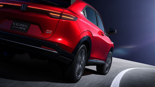 Honda HR-V e:HEV RS 2026 ra mắt: Lần đầu có 4WD, bỏ cửa sổ trời trên một biến thể, nhưng về Việt Nam cũng không quá tiếc vì vốn... không có- Ảnh 5.