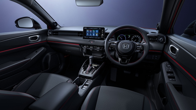 Honda HR-V e:HEV RS 2026 ra mắt: Lần đầu có 4WD, bỏ cửa sổ trời trên một biến thể, nhưng về Việt Nam cũng không quá tiếc vì vốn... không có- Ảnh 6.