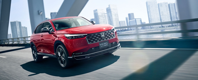 Honda HR-V e:HEV RS 2026 ra mắt: Lần đầu có 4WD, bỏ cửa sổ trời trên một biến thể, nhưng về Việt Nam cũng không quá tiếc vì vốn... không có- Ảnh 4.