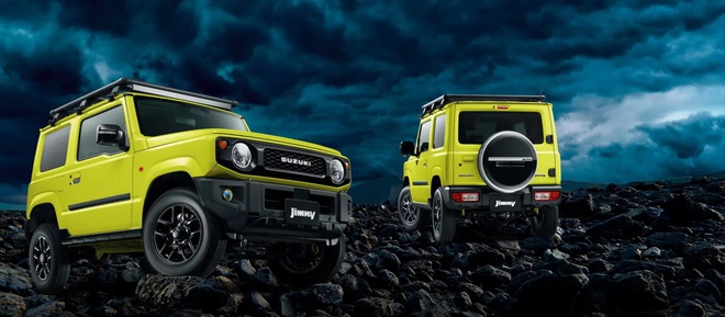 Suzuki Jimny hết thời bị chê 'đắt mà chẳng có gì': Màn mượn Swift, bổ sung ADAS- Ảnh 3. Suzuki Jimny hết thời bị chê 'đắt mà chẳng có gì': Màn mượn Swift, bổ sung ADAS- Ảnh 3.