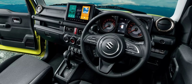 Suzuki Jimny hết thời bị chê 'đắt mà chẳng có gì': Màn mượn Swift, bổ sung ADAS- Ảnh 16. Suzuki Jimny hết thời bị chê 'đắt mà chẳng có gì': Màn mượn Swift, bổ sung ADAS- Ảnh 16.