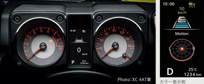 Suzuki Jimny hết thời bị chê 'đắt mà chẳng có gì': Màn mượn Swift, bổ sung ADAS- Ảnh 6. Suzuki Jimny hết thời bị chê 'đắt mà chẳng có gì': Màn mượn Swift, bổ sung ADAS- Ảnh 6.