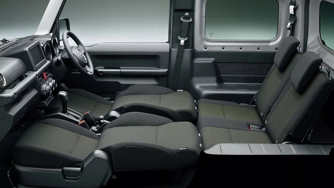 Suzuki Jimny hết thời bị chê 'đắt mà chẳng có gì': Màn mượn Swift, bổ sung ADAS- Ảnh 24. Suzuki Jimny hết thời bị chê 'đắt mà chẳng có gì': Màn mượn Swift, bổ sung ADAS- Ảnh 24.