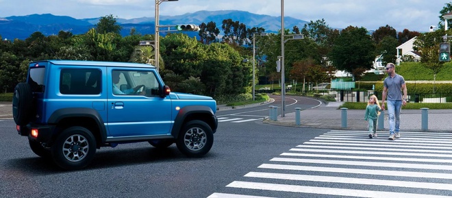 Suzuki Jimny hết thời bị chê 'đắt mà chẳng có gì': Màn mượn Swift, bổ sung ADAS- Ảnh 12. Suzuki Jimny hết thời bị chê 'đắt mà chẳng có gì': Màn mượn Swift, bổ sung ADAS- Ảnh 12.