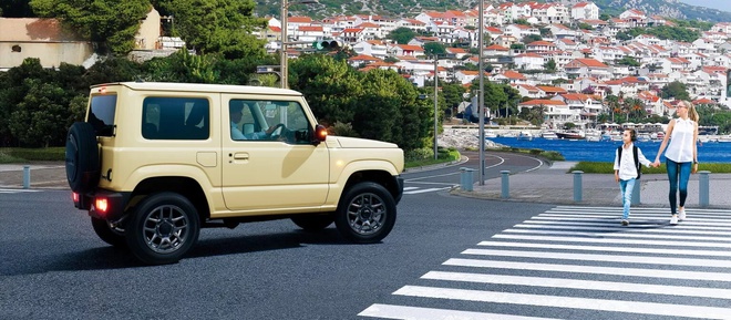 Suzuki Jimny hết thời bị chê 'đắt mà chẳng có gì': Màn mượn Swift, bổ sung ADAS- Ảnh 13. Suzuki Jimny hết thời bị chê 'đắt mà chẳng có gì': Màn mượn Swift, bổ sung ADAS- Ảnh 13.
