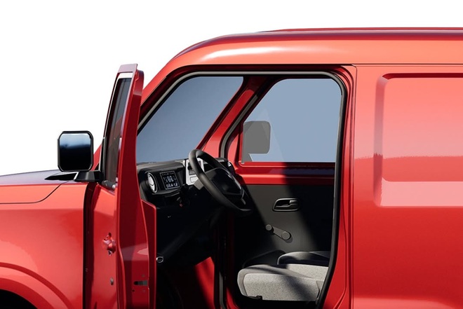 VinFast EC Van lần đầu lộ diện không che: Một số chi tiết khác biệt ảnh ra mắt, dễ giao ngay tháng sau- Ảnh 11.