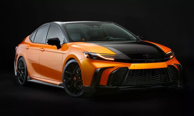 Muốn biết Toyota Camry độ lên nhìn thể thao và ‘chiến’ tới cỡ nào thì đây là câu trả lời cho các ‘dân chơi’- Ảnh 4. Muốn biết Toyota Camry độ lên nhìn thể thao và ‘chiến’ tới cỡ nào thì đây là câu trả lời cho các ‘dân chơi’- Ảnh 4.