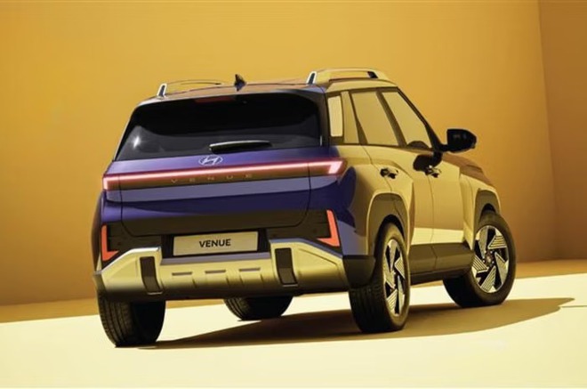 Hyundai Venue 2026 có loạt ảnh, clip chính thức: Mặt trước như Palisade, nội thất kiểu Santa Fe, dễ sớm về Việt Nam đấu Fronx, Sonet- Ảnh 3.
