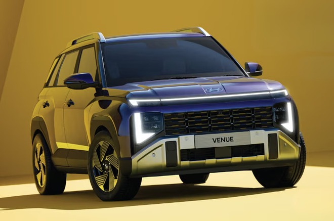 Hyundai Venue 2026 có loạt ảnh, clip chính thức: Mặt trước như Palisade, nội thất kiểu Santa Fe, dễ sớm về Việt Nam đấu Fronx, Sonet- Ảnh 2.