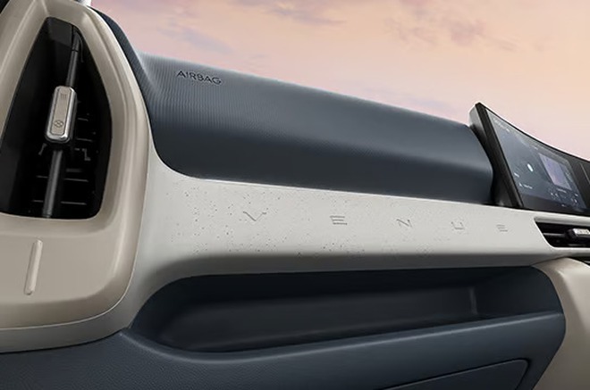 Hyundai Venue 2026 có loạt ảnh, clip chính thức: Mặt trước như Palisade, nội thất kiểu Santa Fe, dễ sớm về Việt Nam đấu Fronx, Sonet- Ảnh 11.