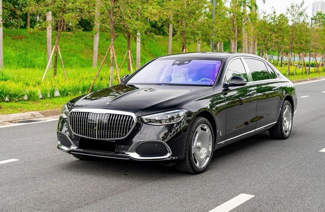 Mercedes-Maybach S 580 rao bán 11 tỷ đồng: Rẻ hơn lúc mới về 6 tỷ đồng, sản xuất năm 2022 nhưng chưa qua sử dụng- Ảnh 5. Mercedes-Maybach S 580 rao bán 11 tỷ đồng: Rẻ hơn lúc mới về 6 tỷ đồng, sản xuất năm 2022 nhưng chưa qua sử dụng- Ảnh 5.