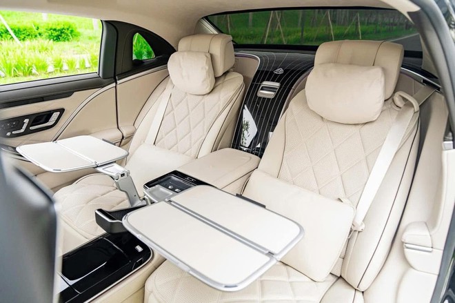 Mercedes-Maybach S 580 rao bán 11 tỷ đồng: Rẻ hơn lúc mới về 6 tỷ đồng, sản xuất năm 2022 nhưng chưa qua sử dụng- Ảnh 10. Mercedes-Maybach S 580 rao bán 11 tỷ đồng: Rẻ hơn lúc mới về 6 tỷ đồng, sản xuất năm 2022 nhưng chưa qua sử dụng- Ảnh 10.