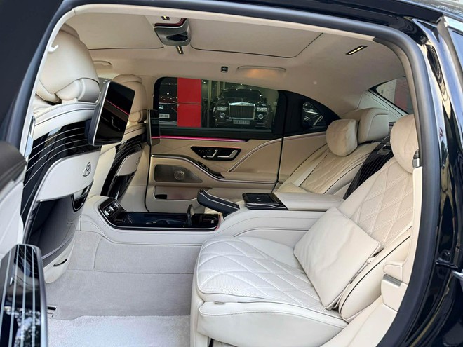 Mercedes-Maybach S 580 rao bán 11 tỷ đồng: Rẻ hơn lúc mới về 6 tỷ đồng, sản xuất năm 2022 nhưng chưa qua sử dụng- Ảnh 9. Mercedes-Maybach S 580 rao bán 11 tỷ đồng: Rẻ hơn lúc mới về 6 tỷ đồng, sản xuất năm 2022 nhưng chưa qua sử dụng- Ảnh 9.