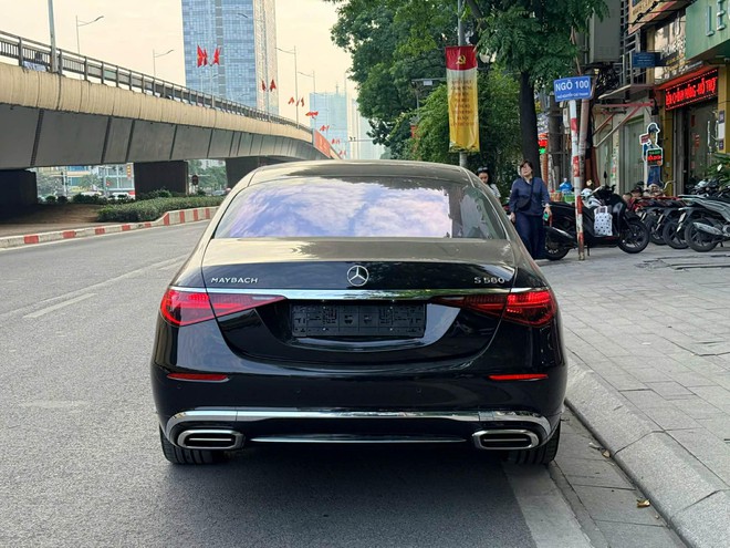 Mercedes-Maybach S 580 rao bán 11 tỷ đồng: Rẻ hơn lúc mới về 6 tỷ đồng, sản xuất năm 2022 nhưng chưa qua sử dụng- Ảnh 6. Mercedes-Maybach S 580 rao bán 11 tỷ đồng: Rẻ hơn lúc mới về 6 tỷ đồng, sản xuất năm 2022 nhưng chưa qua sử dụng- Ảnh 6.