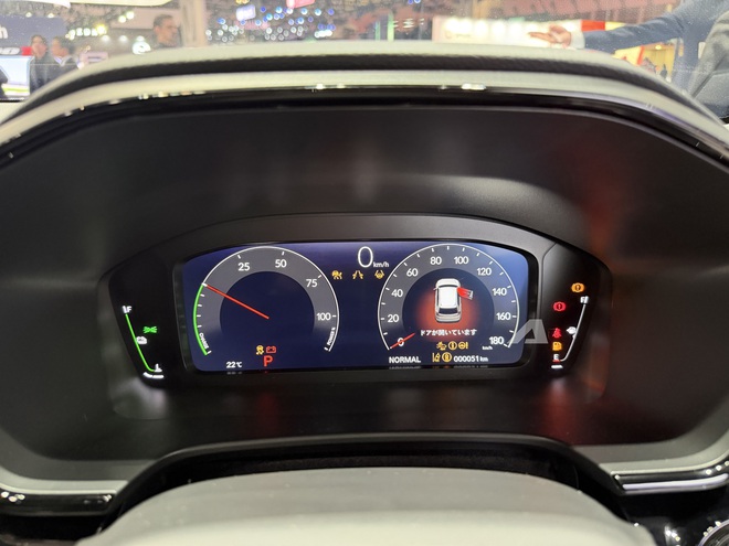 Sang tận Nhật Bản để xem Honda CR-V e:HEV RS Black Edition: Dự kiến ra mắt Việt Nam năm sau, tân trang diện mạo, sang số dạng phím bấm, có dẫn động 4 bánh- Ảnh 12.