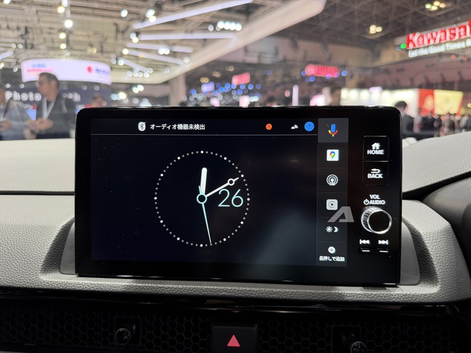 Sang tận Nhật Bản để xem Honda CR-V e:HEV RS Black Edition: Dự kiến ra mắt Việt Nam năm sau, tân trang diện mạo, sang số dạng phím bấm, có dẫn động 4 bánh- Ảnh 11.