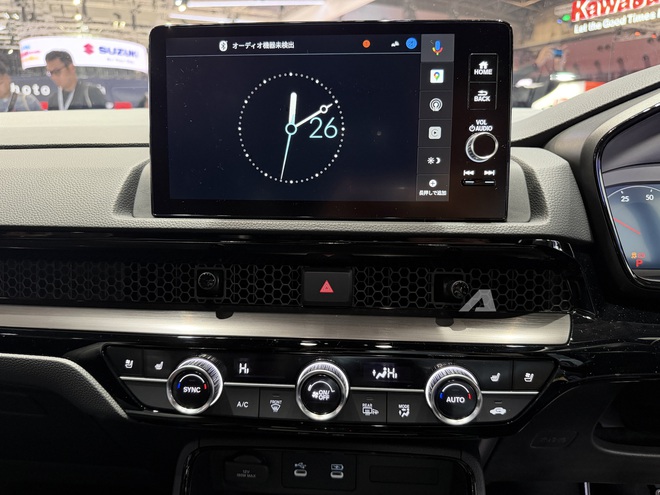 Sang tận Nhật Bản để xem Honda CR-V e:HEV RS Black Edition: Dự kiến ra mắt Việt Nam năm sau, tân trang diện mạo, sang số dạng phím bấm, có dẫn động 4 bánh- Ảnh 10.