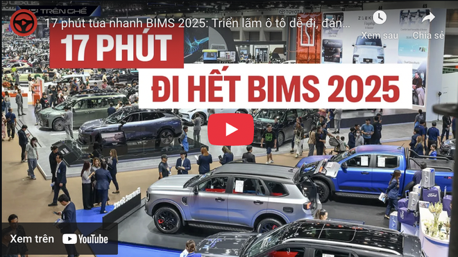 5 tác phẩm thắng giải ‘Nội dung của năm’ tại Car Choice Awards 2025: Đa nền tảng với nhiều ý tưởng sáng tạo- Ảnh 5. 5 tác phẩm thắng giải ‘Nội dung của năm’ tại Car Choice Awards 2025: Đa nền tảng với nhiều ý tưởng sáng tạo- Ảnh 5.