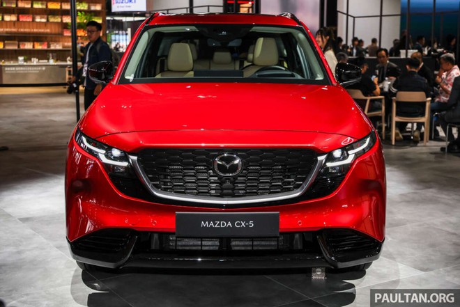 Mazda CX-5 thế hệ mới ra mắt tại quê nhà: Sang hơn, có động cơ mild-hybrid, sẵn sàng khuấy đảo thị trường Việt Nam- Ảnh 7. Mazda CX-5 thế hệ mới ra mắt tại quê nhà: Sang hơn, có động cơ mild-hybrid, sẵn sàng khuấy đảo thị trường Việt Nam- Ảnh 7.