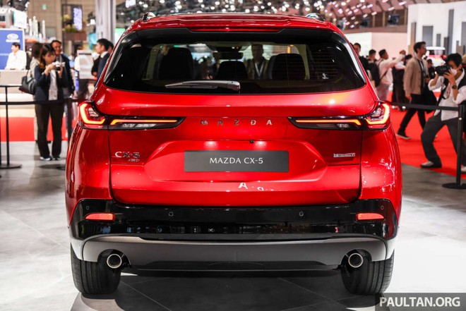Mazda CX-5 thế hệ mới ra mắt tại quê nhà: Sang hơn, có động cơ mild-hybrid, sẵn sàng khuấy đảo thị trường Việt Nam- Ảnh 8. Mazda CX-5 thế hệ mới ra mắt tại quê nhà: Sang hơn, có động cơ mild-hybrid, sẵn sàng khuấy đảo thị trường Việt Nam- Ảnh 8.