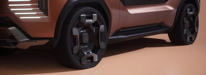 Mitsubishi Pajero Sport sắp lột xác như thế này: Như căn nhà di động, có cả phòng tắm, máy hybrid cắm sạc, có AI- Ảnh 11.